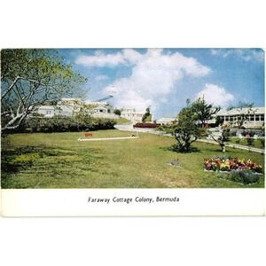 Faraway Cottage Colony, Bermuda Postcard